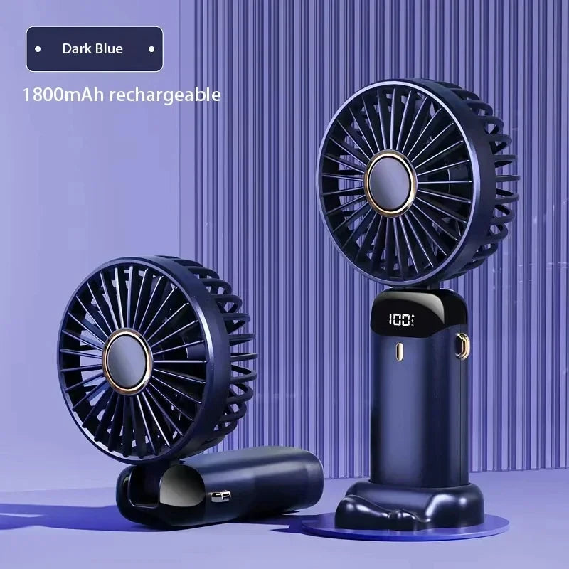 Foldable Handheld Neck Fan