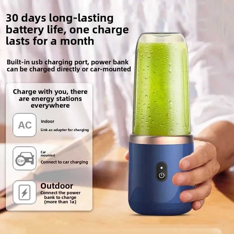 Portable USB Personal Blender